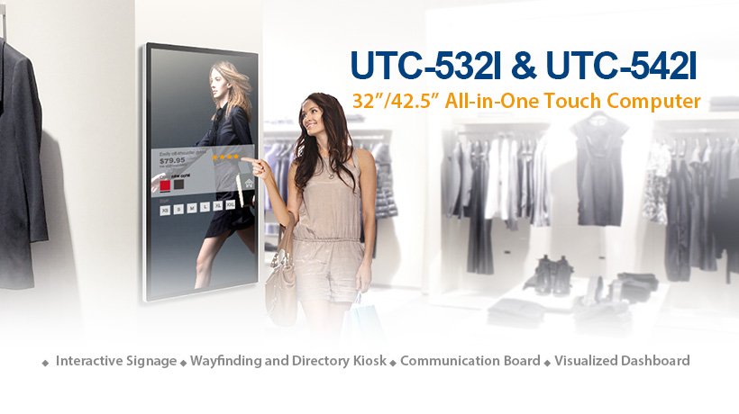 Advantech ra mắt máy tính All-in-One mới thuộc dòng UTC-500 Series cho các ứng dụng quản lý quy trình làm việc và dịch vụ